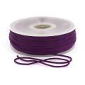 Cordon &eacute;lastique super doux 2,5mm prune - 136