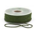 Cordon &eacute;lastique super doux 2,5mm vert f - 136