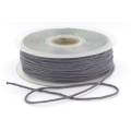 Cordon &eacute;lastique super doux 2,5mm gris - 136