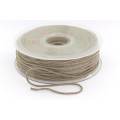 Cordon &eacute;lastique super doux 2,5mm beige - 136
