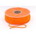 Cordon &eacute;lastique super doux 2,5mm orange fluo - 136
