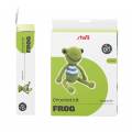 Kit crochet amigurumi Stafil grenouille - 14