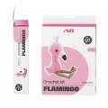 Kit crochet amigurumi Stafil flamant - 14