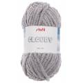 Gros fil chenille Cloudy Stafil amigurumi gris clair 200g - 14