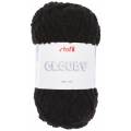 Gros fil chenille Cloudy Stafil amigurumi noir 200g - 14