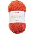 Gros fil chenille Cloudy Stafil amigurumi orange 200g - 14