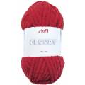 Gros fil chenille Cloudy Stafil amigurumi rouge 200g - 14