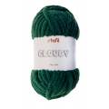 Gros fil chenille Cloudy Stafil amigurumi vert fonc&eacute; 200g - 14