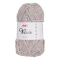 Pelote Velvie Stafil fil chenille amigurumi gris 25g - 14