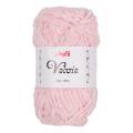 Pelote Velvie Stafil fil chenille amigurumi rose 25g - 14