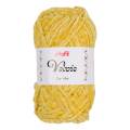 Pelote Velvie Stafil fil chenille amigurumi jaune 25g - 14