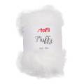 Pelote Fluffy Stafil fil peluche amigurumi blanc 25g - 14
