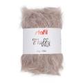 Pelote Fluffy Stafil fil peluche amigurumi brun 25g - 14