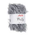 Pelote Fluffy Stafil fil peluche amigurumi gris 25g - 14