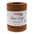 Fil Stafil en raphia naturel - marron - 14