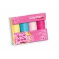 Coffret de 4 bobines de fil tout coudre 100m Cute and Pink - 149