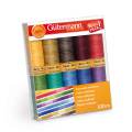 Coffret de fil coton 100m/10 multicolor - 149