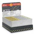 Coffret 36 bobines W331 effet métallisé - 149