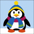 Kit Soudan 20x20 - Pingouin hiver 1 - 150