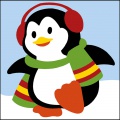 Kit Soudan 20x20 - Pingouin hiver 2 - 150