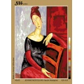 Canevas 45/60 - Jeanne (Modigliani) - 150