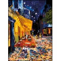 Canevas 45/60 - Terrasse de cafe (Van Gogh) - 150