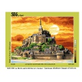 Canevas 45/60 - Mont St Michel - 150