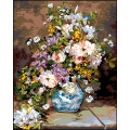 Canevas 75/90 - Le bouquet de printemps(Renoir) - 150