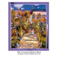 Canevas 75/90 - Le jardin en Vétheuil(Monet) - 150