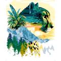 Canevas 75/90 - fauve - 150