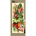 Canevas 25/60 - Bouquet exotique d'arums - 150