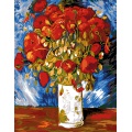 Canevas 60/80 - Coquelicots (Van Gogh) - 150