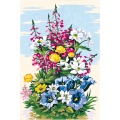 Canevas 30/40 - Bouquet du jardin - 150