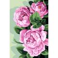 Canevas 30/40 Pivoine - 150