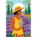 Canevas 30/40 Belle de provence - 150