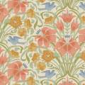Tissu Tilda songbird songbird coral - 153