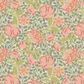 Tissu Tilda songbird flora sage - 153