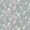 Tissu Tilda songbird ava blue - 153