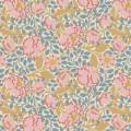 Tissu Tilda songbird flora blue - 153