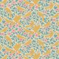 Tissu Tilda songbird ava teal - 153