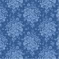 Tissu Tilda Something Blue picknic denim - 153