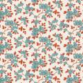 Tissu Tilda Village Life ruth teal - 153