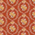 Tissu Tilda Village Life mable rust - 153