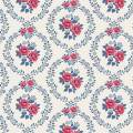 Tissu Tilda Village Life mable cold cream - 153