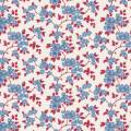 Tissu Tilda Village Life ruth blue - 153