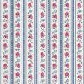 Tissu Tilda Village Life agnes blue - 153