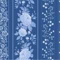 Tissu Tilda borders night - 153