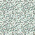 Tissu Tilda Village Life lilian teal - 153