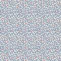 Tissu Tilda Village Life lilian blue - 153