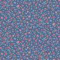 Tissu Tilda Village Life mae blue - 153